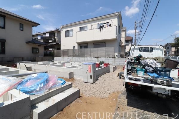 座間市栗原中央1丁目　新築分譲1号棟