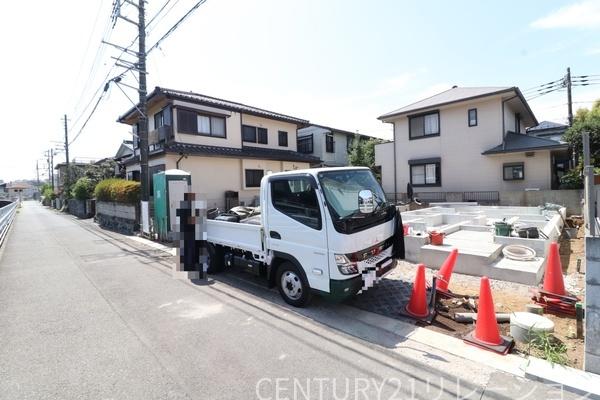 座間市栗原中央1丁目　新築分譲1号棟