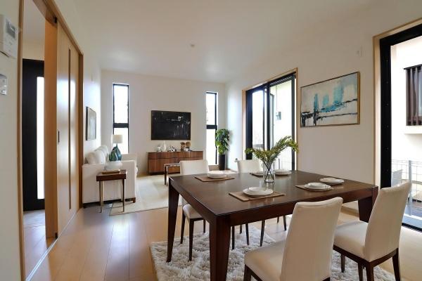 座間市栗原中央1丁目　新築分譲２号棟