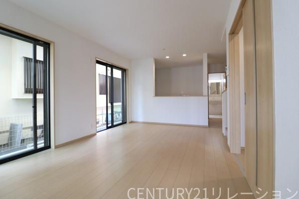 座間市栗原中央1丁目　新築分譲２号棟