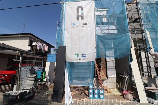 座間市緑ケ丘5丁目1期新築分譲1号棟
