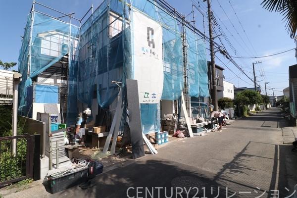 座間市緑ケ丘5丁目1期新築分譲1号棟