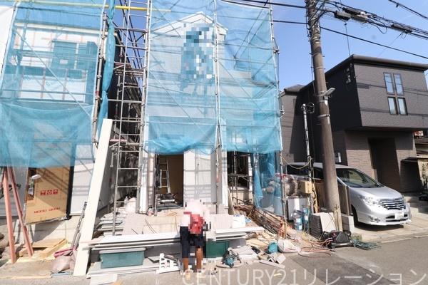 座間市緑ケ丘5丁目1期新築分譲2号棟