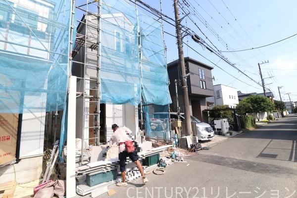 座間市緑ケ丘5丁目1期新築分譲2号棟