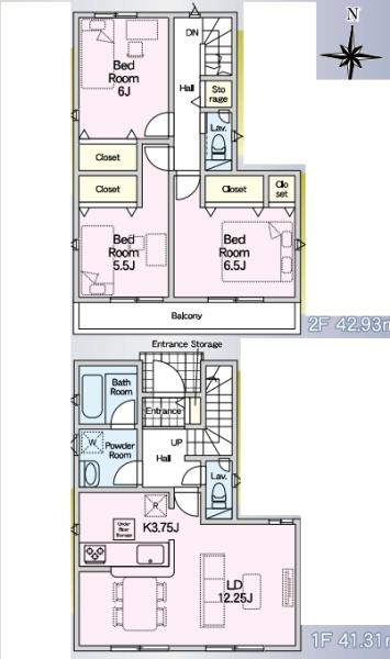 座間市立野台１丁目第21　新築一戸建て