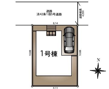 座間市立野台１丁目第21　新築一戸建て