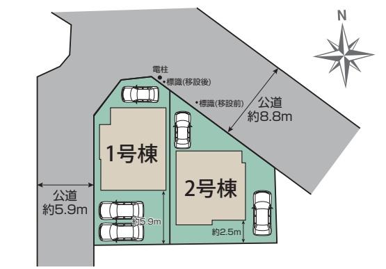 海老名市国分寺台１丁目　新築分譲1号棟