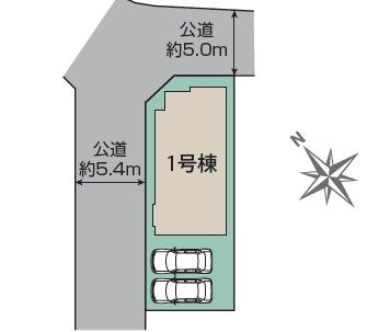 海老名市上郷３丁目　新築一戸建て