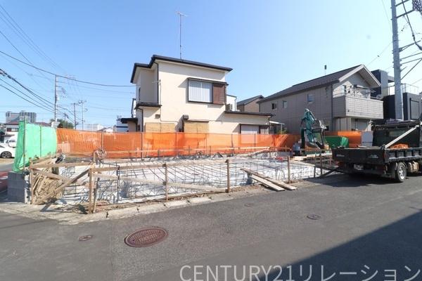 海老名市上郷３丁目　新築一戸建て