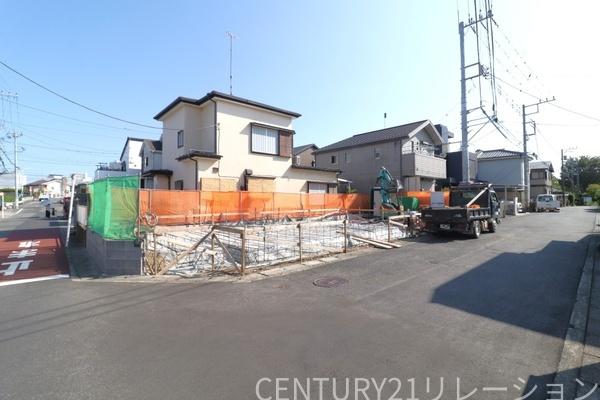 海老名市上郷３丁目　新築一戸建て