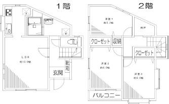 海老名市社家３丁目の中古一戸建て