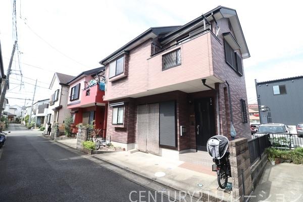 座間市小松原2丁目の中古一戸建て(前面道路含む現地写真)