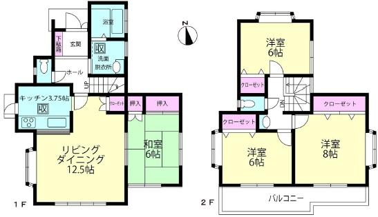 海老名市上今泉6丁目中古一戸建て