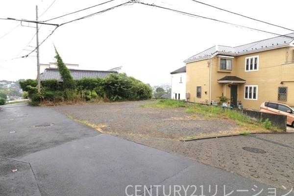 海老名市国分北3丁目売地№1建築条件なし