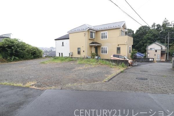 海老名市国分北3丁目売地№1建築条件なし