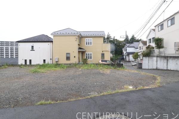 海老名市国分北3丁目売地№1建築条件なし