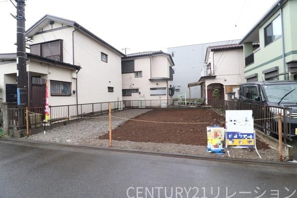 綾瀬市吉岡東5丁目　売地　建築条件付き