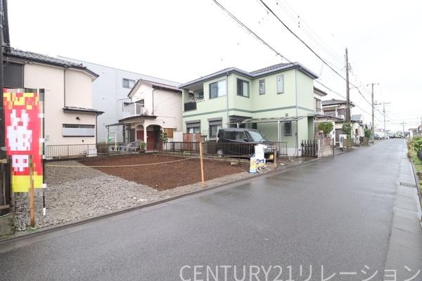綾瀬市吉岡東５丁目の土地
