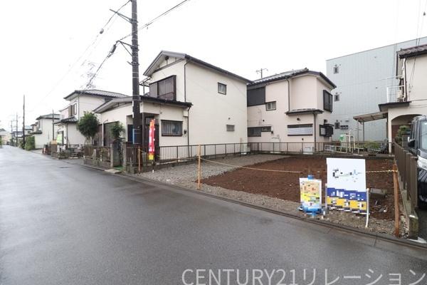 綾瀬市吉岡東５丁目の土地