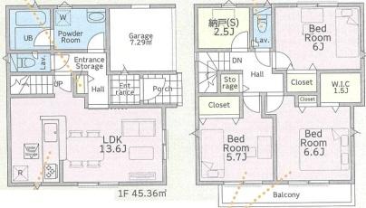 綾瀬市落合南4丁目第16新築一戸建て