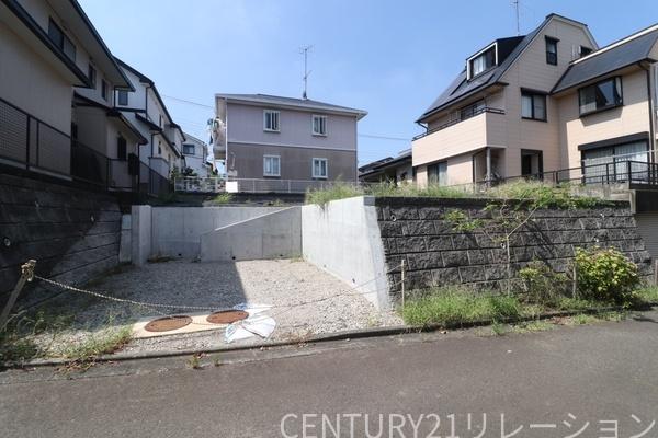 座間市緑ケ丘1丁目2期売地建築条件あり