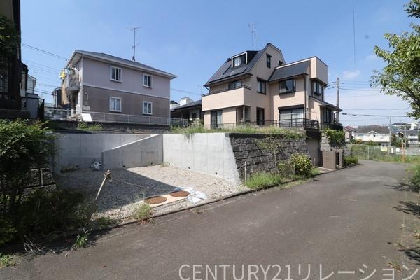 座間市緑ケ丘1丁目2期売地建築条件あり