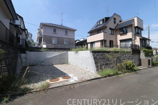 座間市緑ケ丘1丁目2期売地建築条件あり