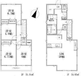 綾瀬市早川新築一戸建て