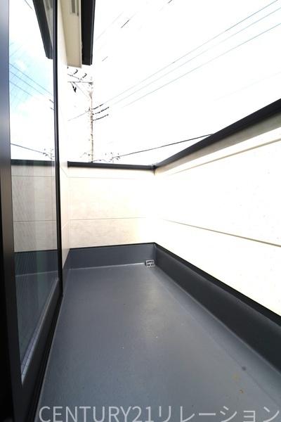 綾瀬市寺尾本町1丁目1期新築分譲1号棟(バルコニー)