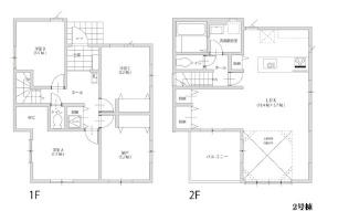 綾瀬市寺尾本町1丁目新築分譲2号棟