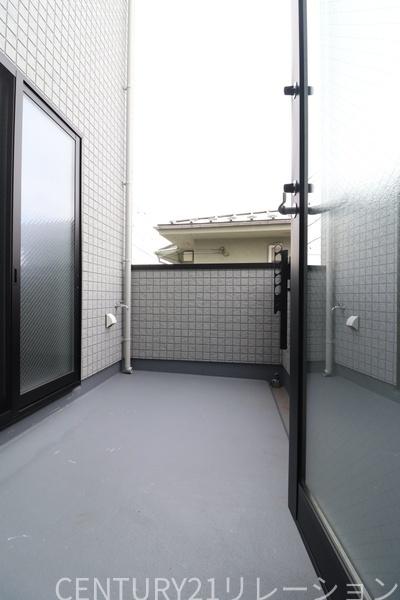 綾瀬市深谷中7丁目新築一戸建て(バルコニー)