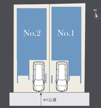 海老名市国分北1丁目　新築分譲No.1