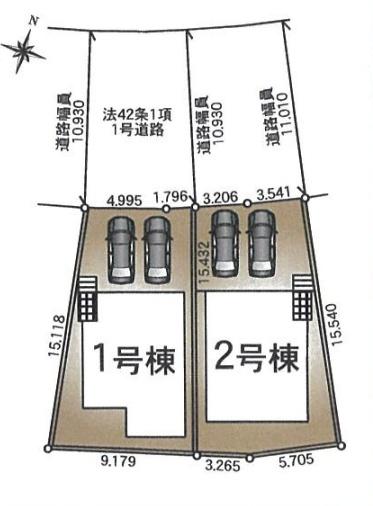 愛甲郡愛川町春日台1丁目第27　新築分譲1号棟