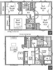 伊勢原市東大竹1期新築分譲3号棟