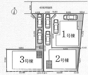 伊勢原市東大竹1期新築分譲3号棟