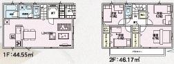 綾瀬市上土棚北3丁目新築分譲1号棟