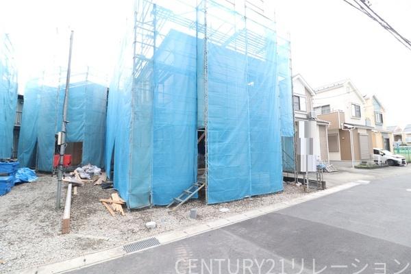 綾瀬市上土棚北3丁目新築分譲1号棟