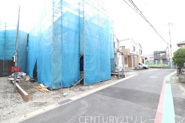 綾瀬市上土棚北3丁目新築分譲1号棟