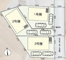 綾瀬市上土棚北3丁目新築分譲2号棟