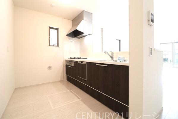 海老名市中野1丁目1期 新築分譲1号棟(キッチン)