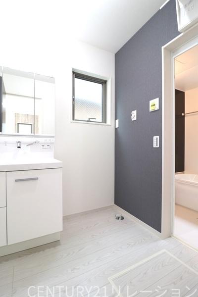 海老名市中野1丁目1期 新築分譲1号棟(洗面台・洗面所)