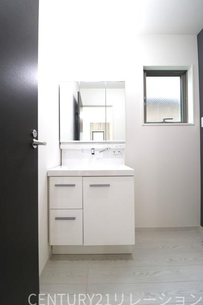 海老名市中野1丁目1期 新築分譲1号棟(洗面台・洗面所)