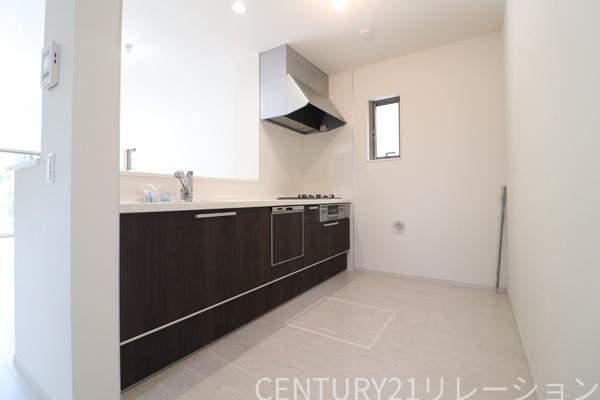 海老名市中野1丁目1期 新築分譲2号棟(キッチン)