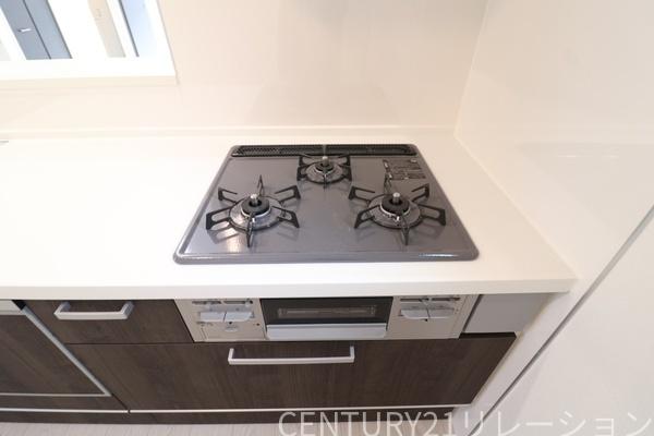 海老名市中野1丁目1期 新築分譲2号棟(キッチン)