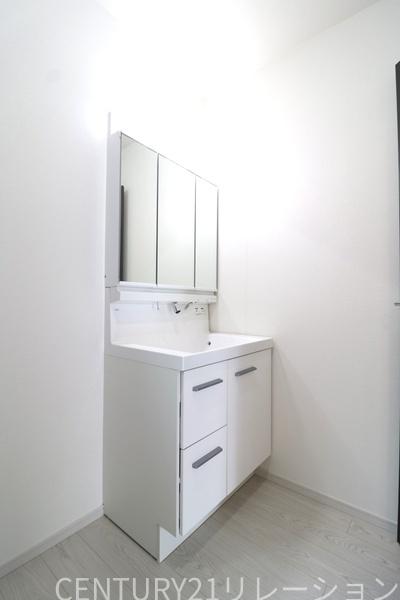 海老名市中野1丁目1期 新築分譲2号棟(洗面台・洗面所)