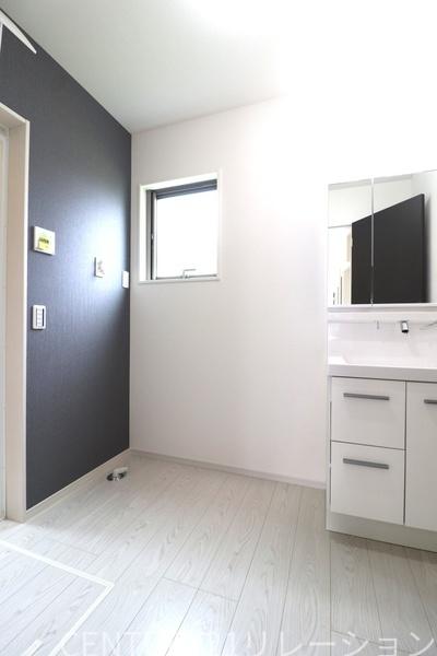 海老名市中野1丁目1期 新築分譲2号棟(洗面台・洗面所)