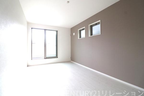 海老名市中野1丁目1期 新築分譲2号棟(洋室)