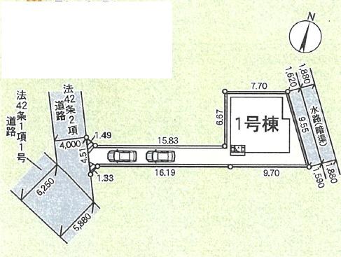 高座郡寒川町一之宮４丁目第５３　新築分譲1号棟