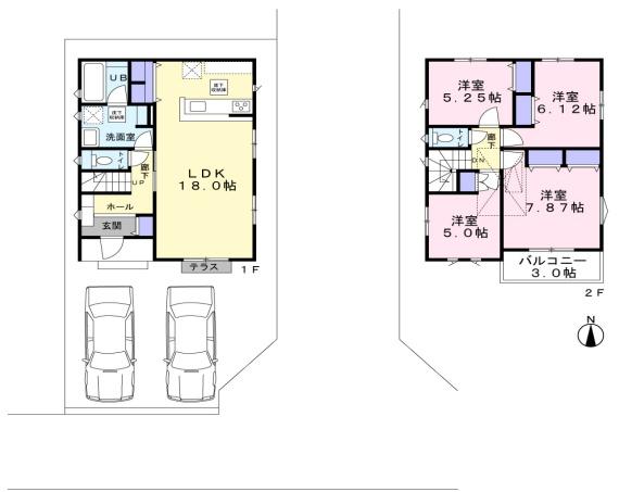 綾瀬市蓼川３丁目　新築一戸建て