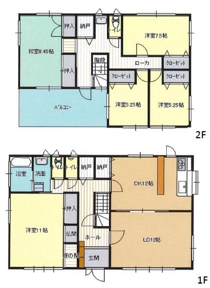 綾瀬市上土棚北２丁目　中古一戸建て
